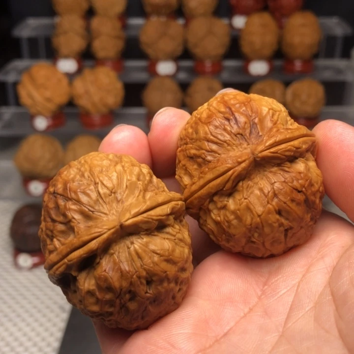 把件文玩核桃36至尊元宝