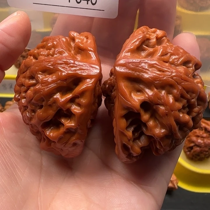 文玩核桃吊坠蛇王蛇王49