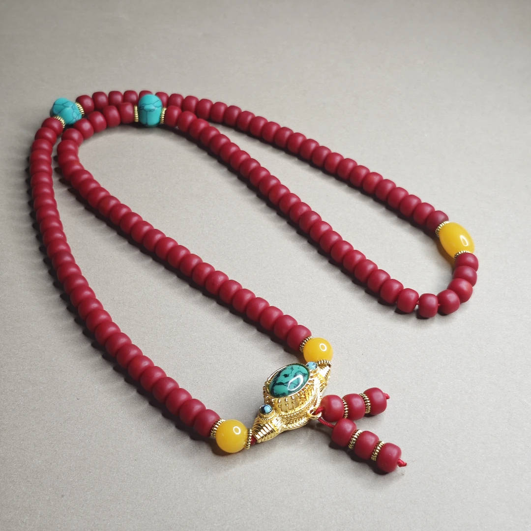 G020-精美宏皮耀朢脂颈饰-多样性发其一