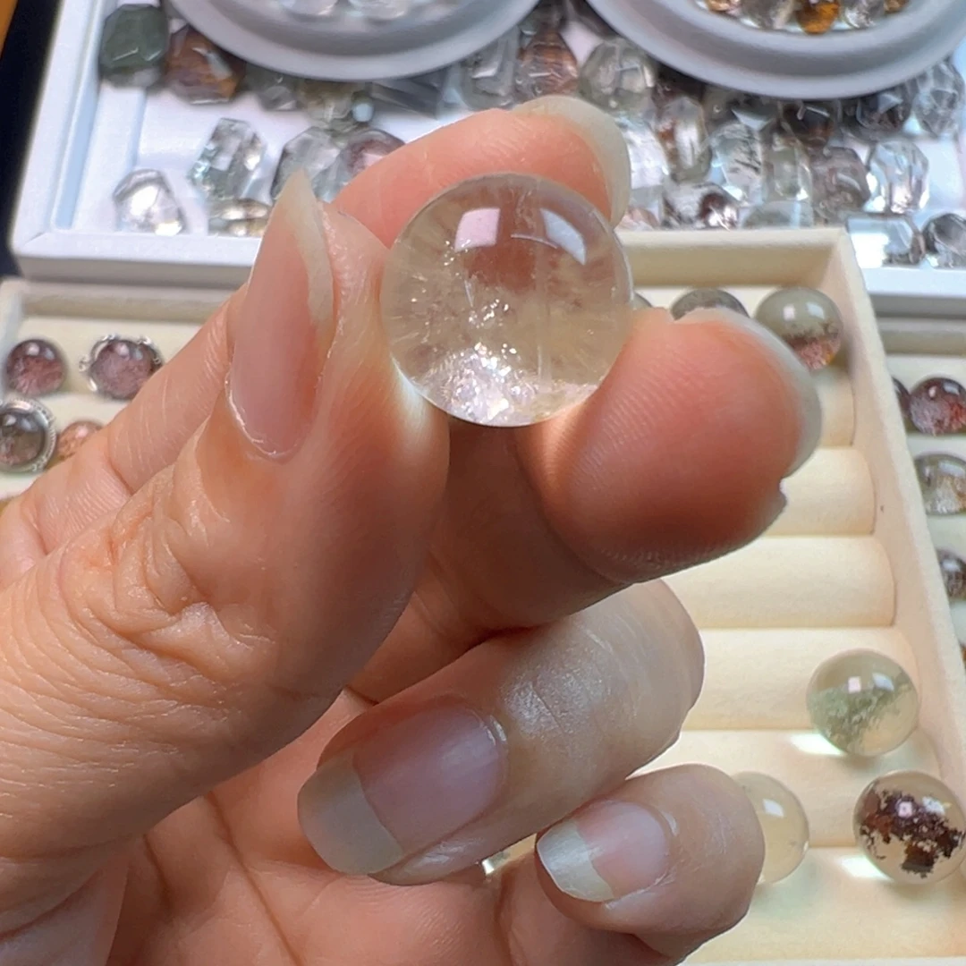 _***山银S925镶嵌手链水晶