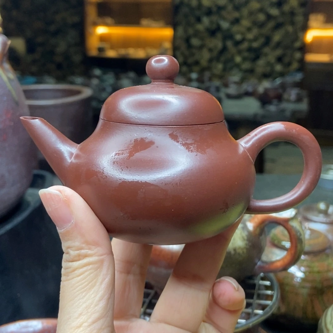 紫砂柴烧紫砂茶具