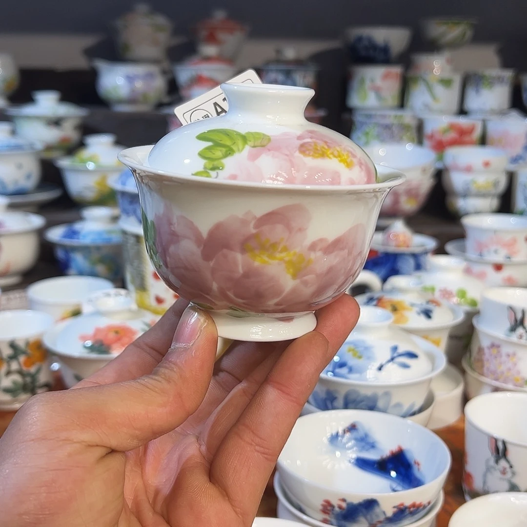 陶瓷景德镇手工手绘陶瓷