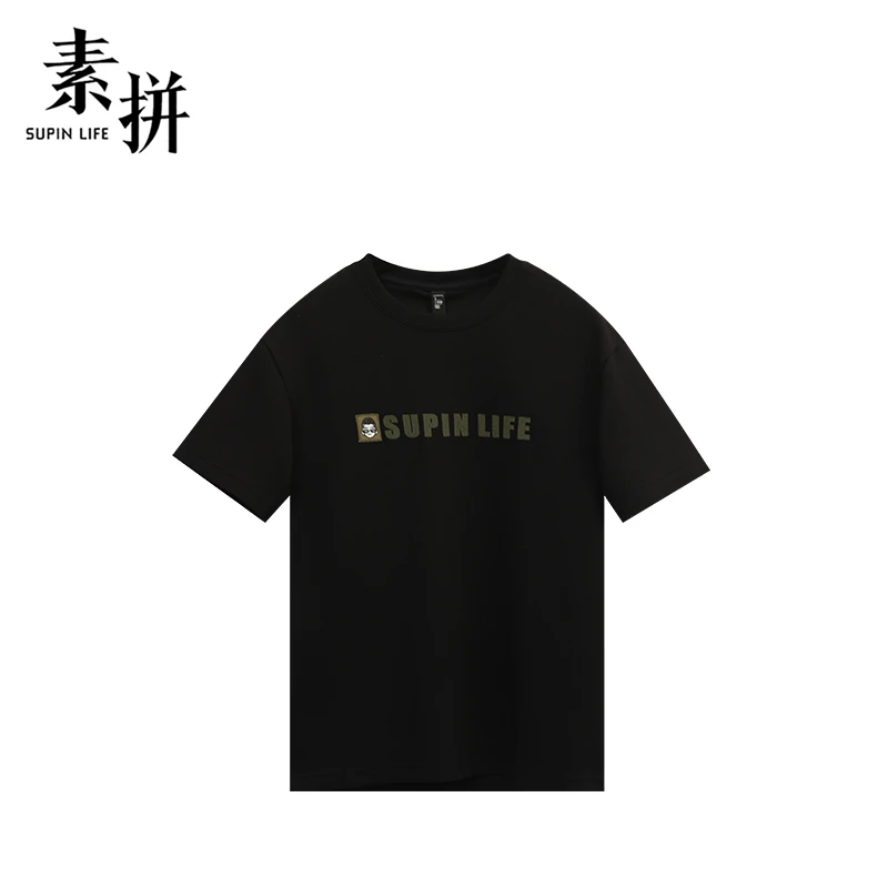 素拼T恤SPADT435122AM2-SPADT435122BM2