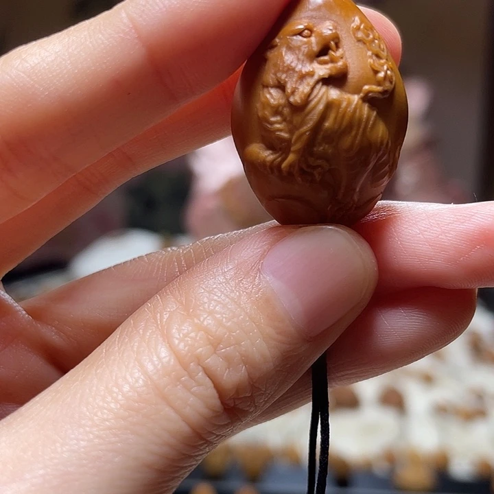 橄榄核手串/手链橄榄 虎