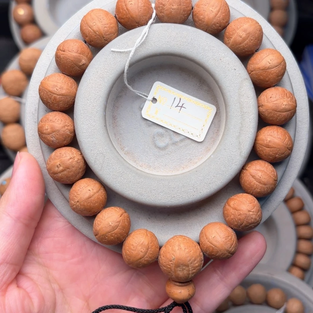 凤眼菩提吊坠精品手串14