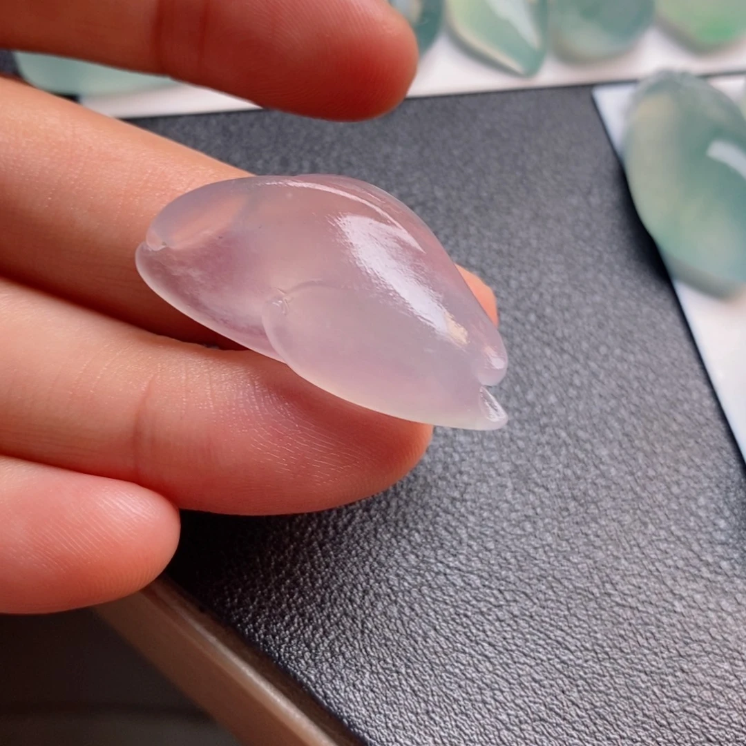 定制翡翠未镶嵌随行