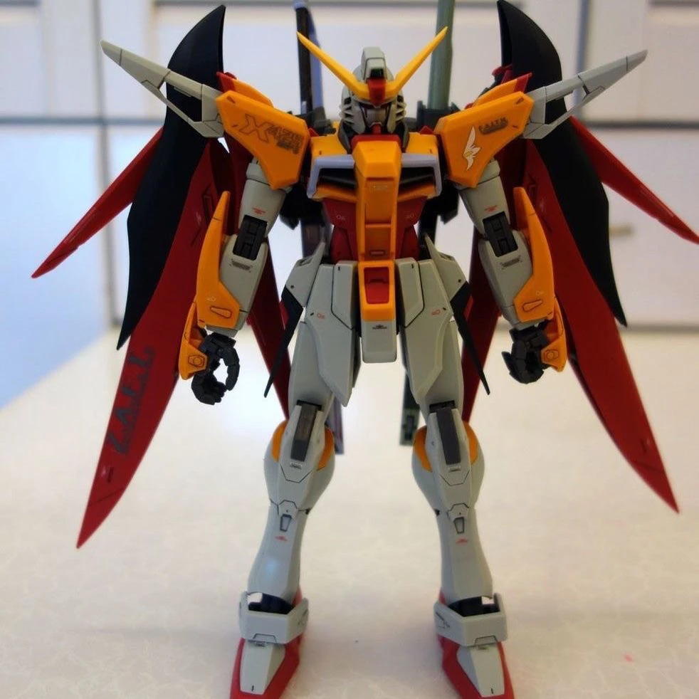 玩具 限定 MG 1/100 海涅命运 高达 SEED DESTINY初版