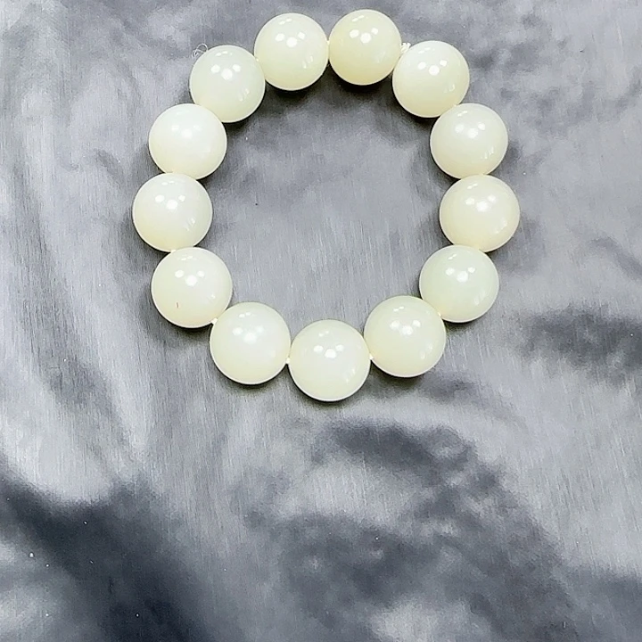 手链未镶嵌和田玉卡18