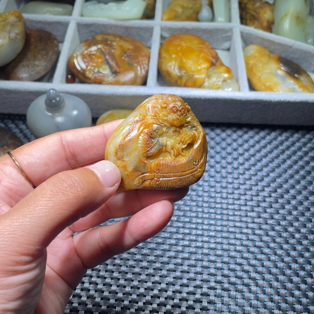 和田玉未镶嵌包链