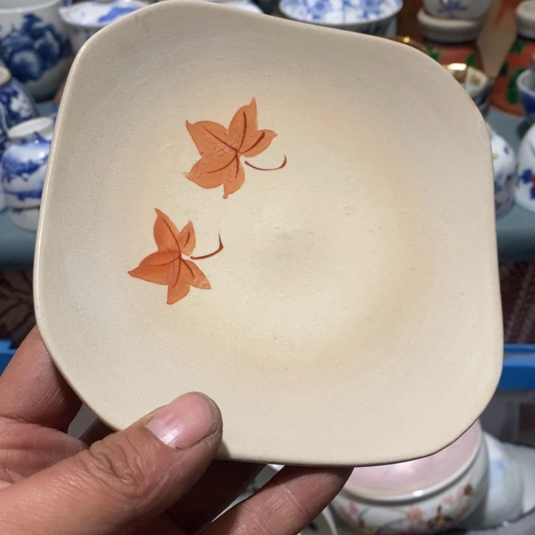 瓷片舶来瓷器满28包邮当日凑单