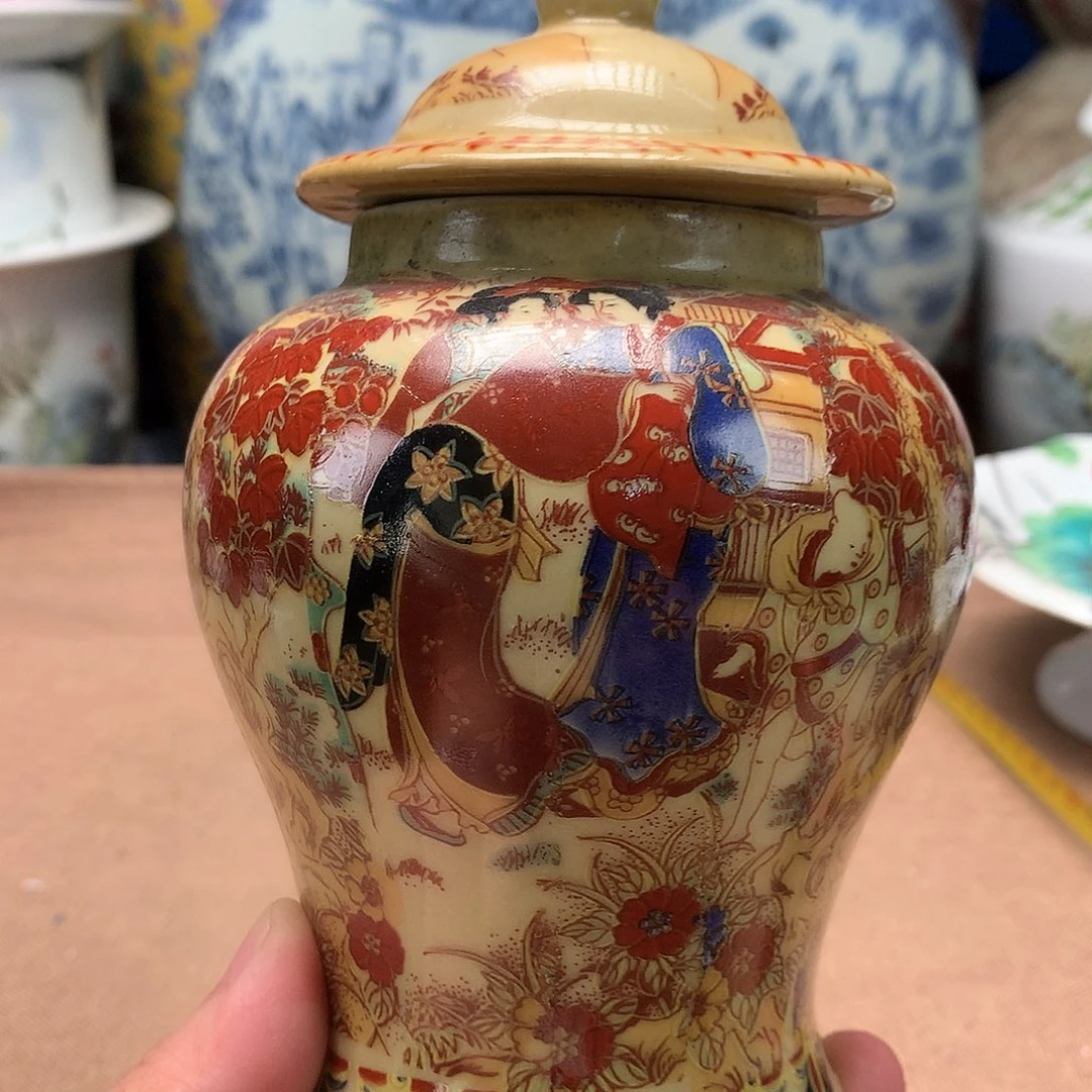 摆件景德镇陶瓷花瓶