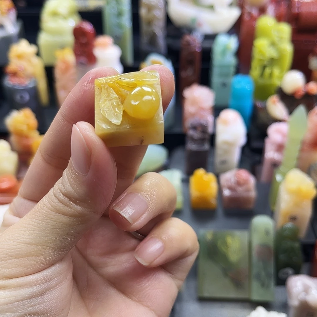 寿山石印石8494包