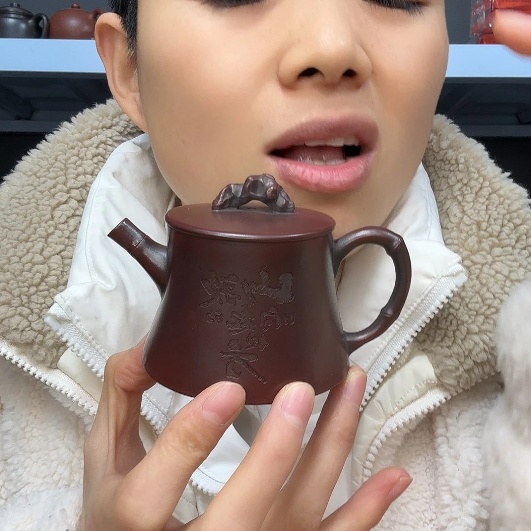 紫砂茶壶民间手艺人全手工制作