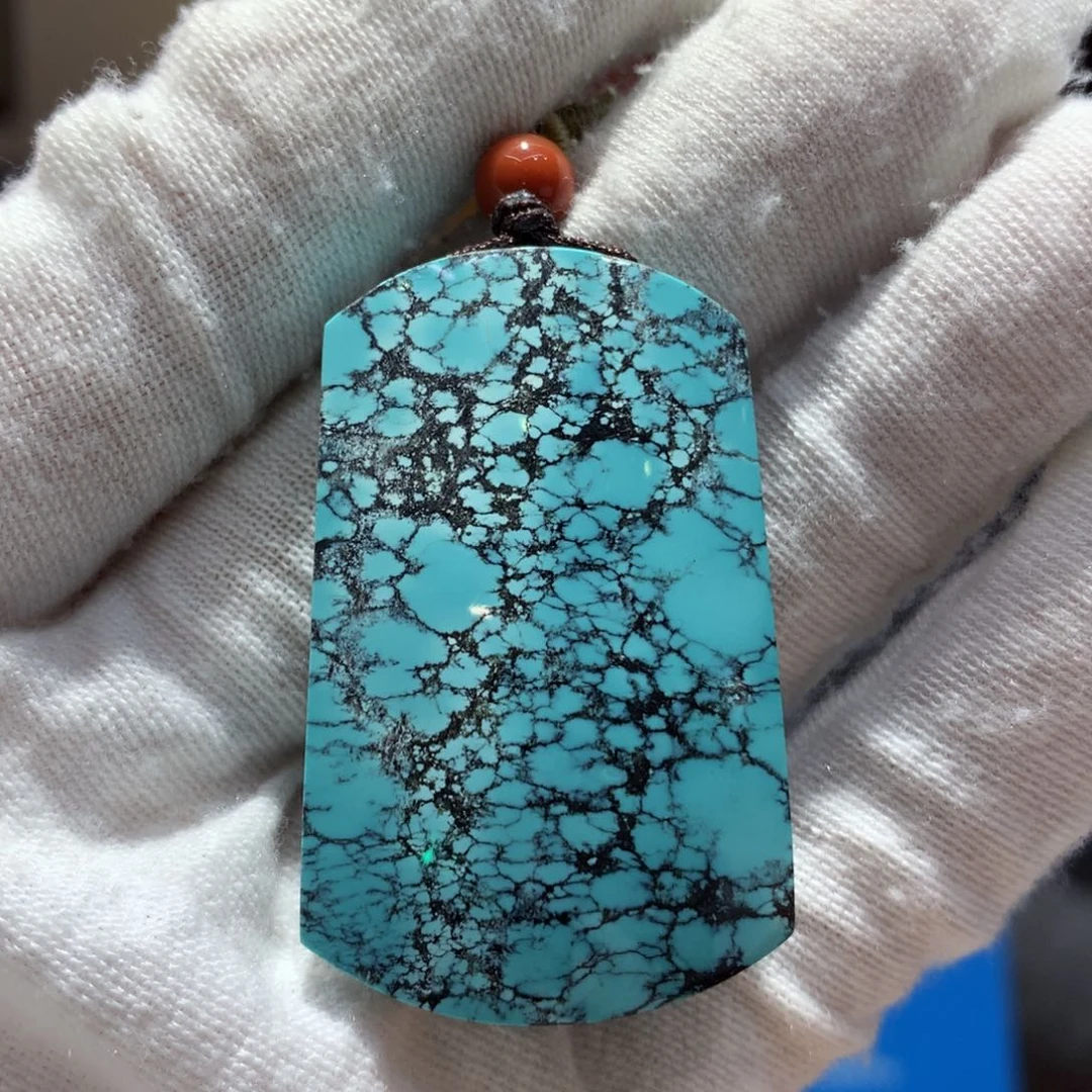 未镶嵌绿松石吊坠