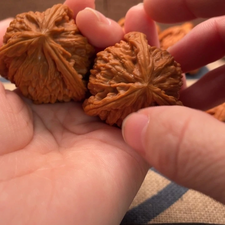 孙***明核桃白狮子41核桃