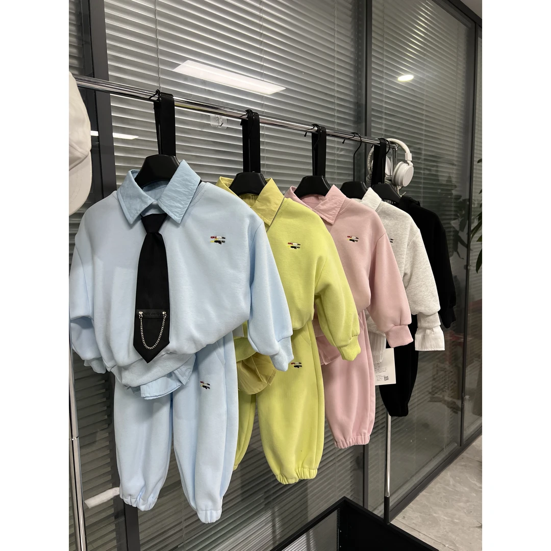 【YO宝贝专属】春季韩系卫衣套套装-25869