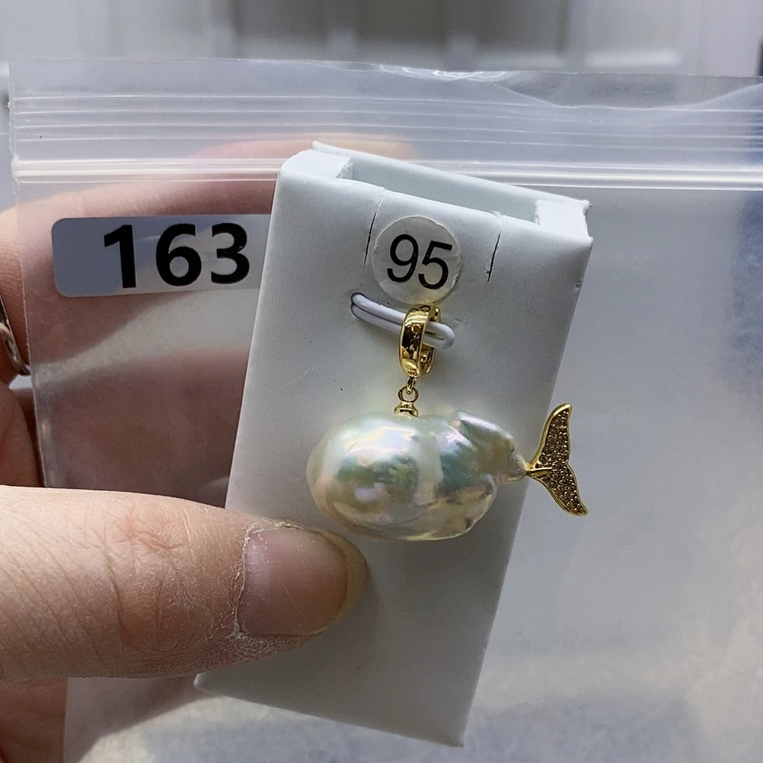 颈饰合金淡水珍珠