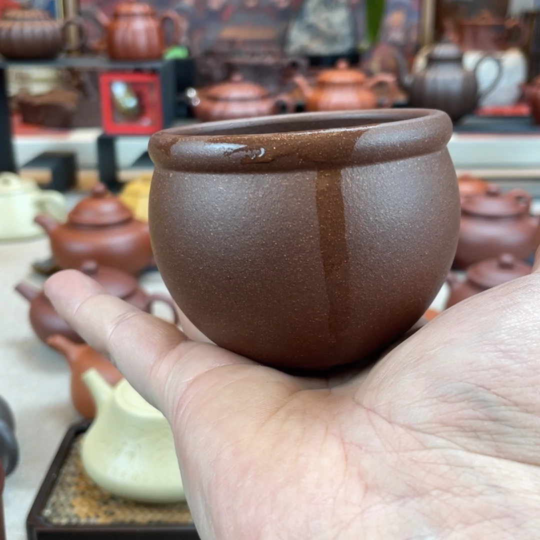 紫砂茶壶新号开播，保原矿手工壶直播间