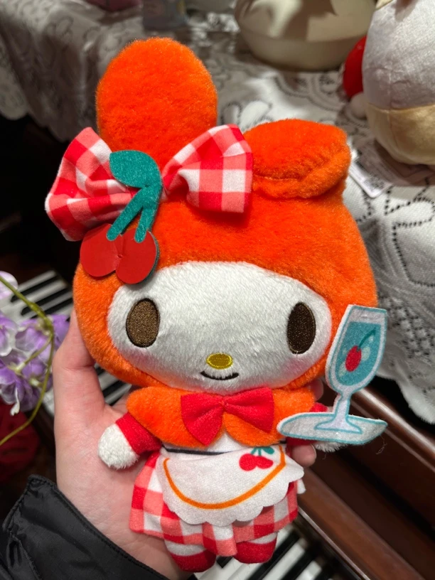 中古樱桃美乐蒂公仔