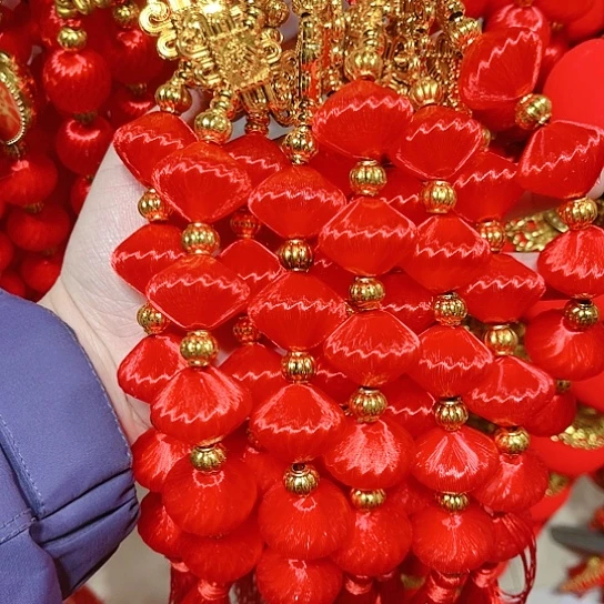 直播间推荐处理10串恭喜发财