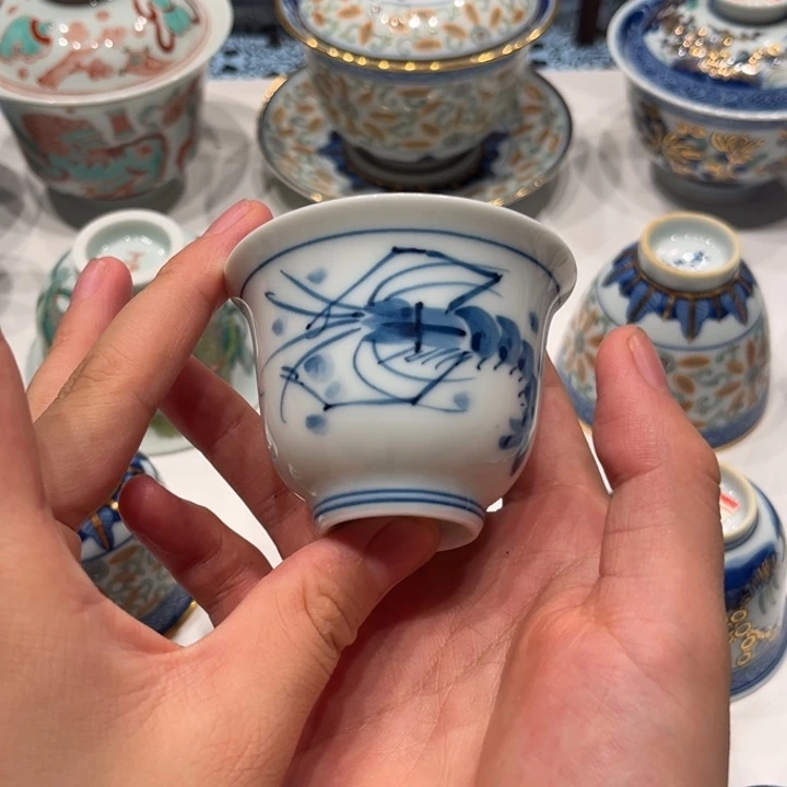 景德镇高温陶瓷杯子