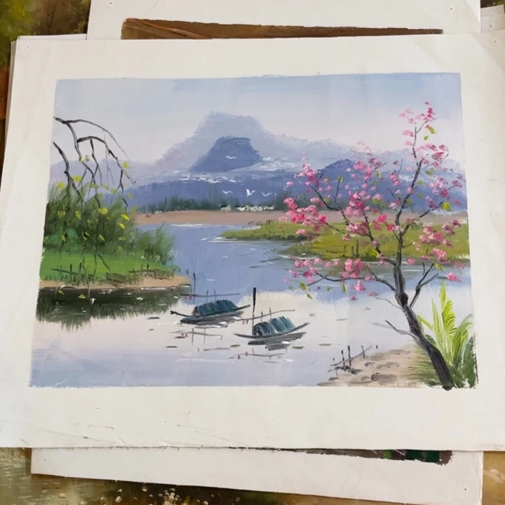 油画油画作品入选作品3040