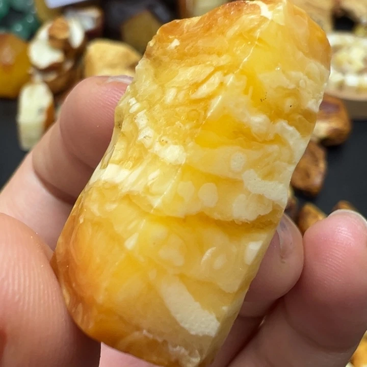 未镶嵌定制琥珀蜜蜡