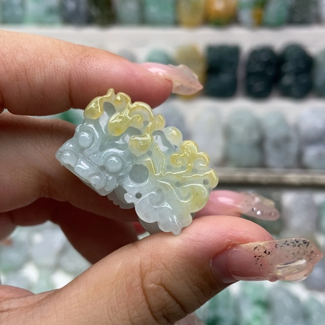 吊坠(赠链)未镶嵌翡翠