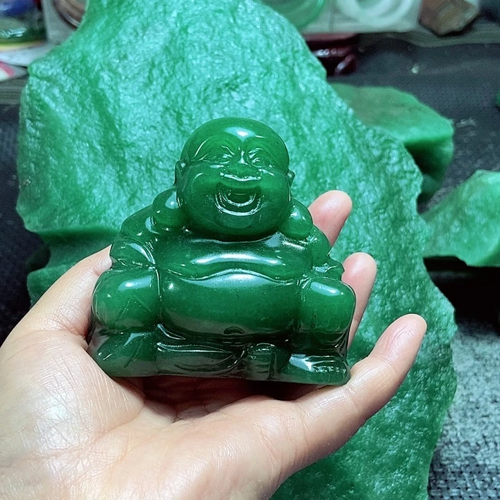 新疆东陵玉坐佛漂亮