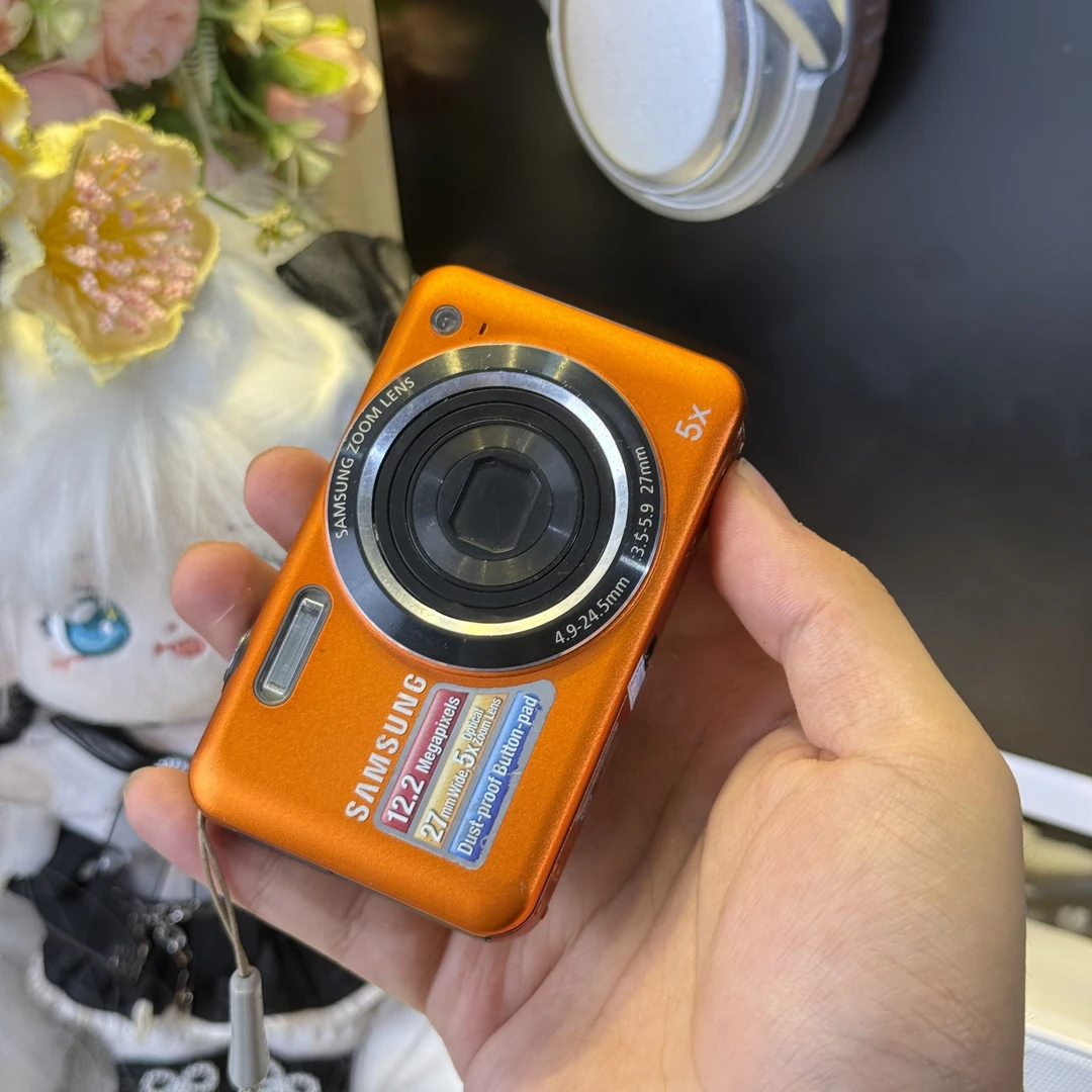 9新 Samsung/三星 三星es73冷白皮柔焦 带配件1200万像素带配件