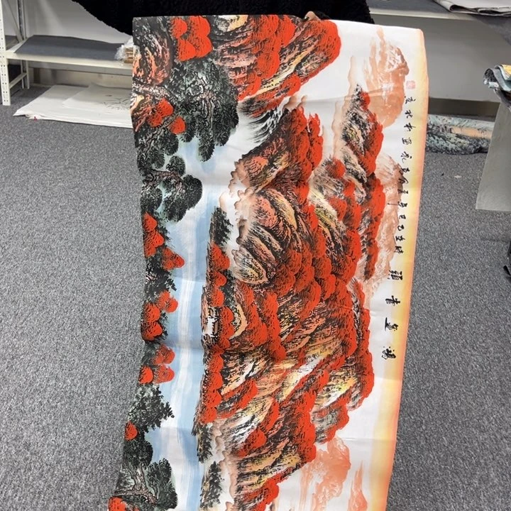 国画国画作品纯手绘