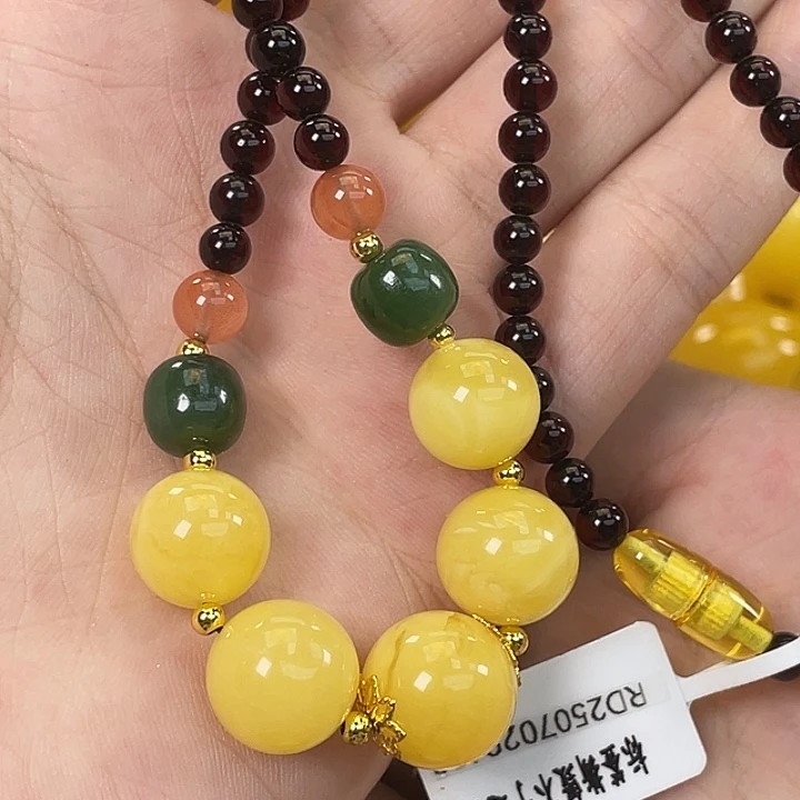 琥珀未镶嵌裸石J899