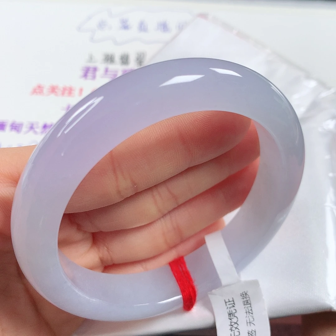翡翠手镯未镶嵌60 61圈口小宽胎⭐⭐⭐⭐⭐强推⑨④