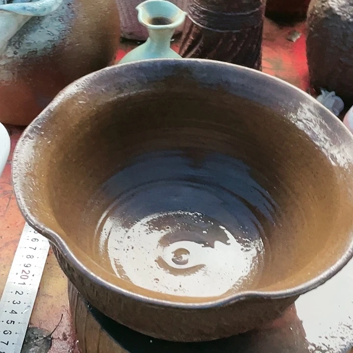 紫砂花盆26.12花盆无孔