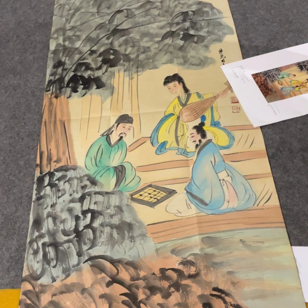 年画画作品欣赏作品欣赏