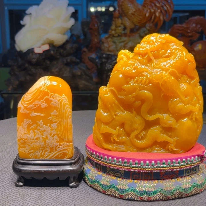 梵***丰寿山石寿山石雕刻艺术品