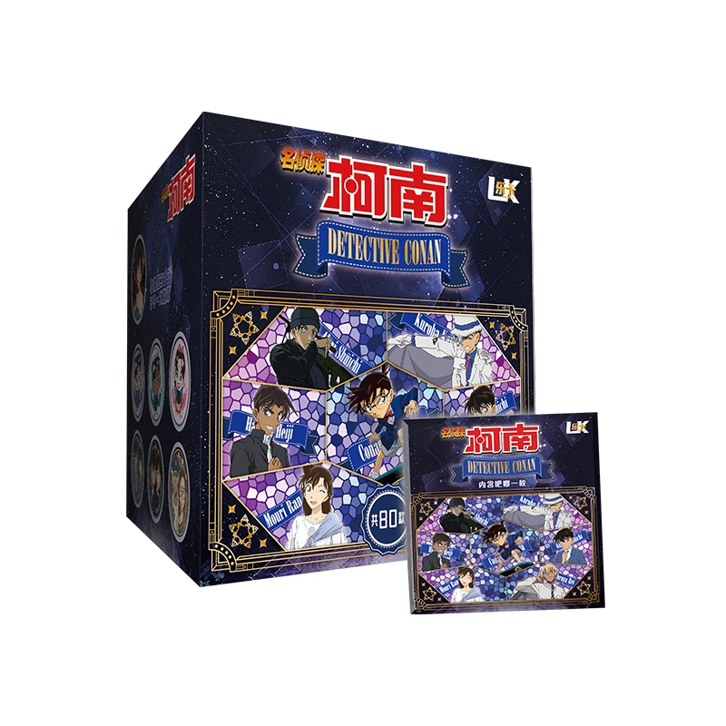 【大转盘】乐卡-名侦探柯南-华贵酒会吧唧系列第二弹 二创