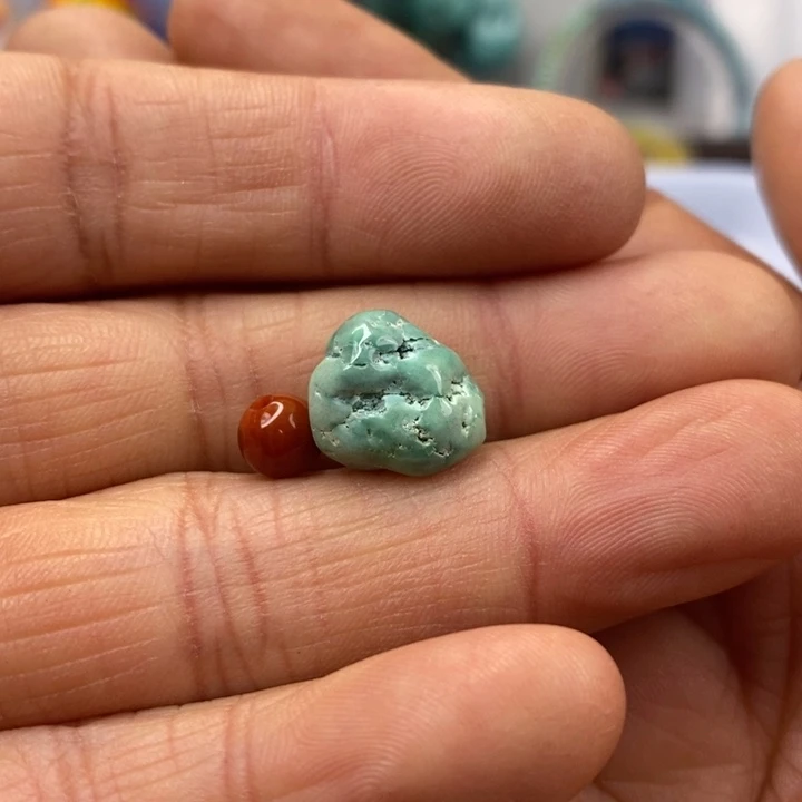 南红玛瑙未镶嵌珠宝半成品