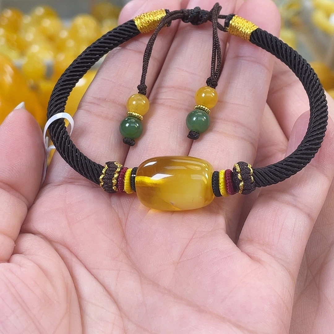 琥珀未镶嵌裸石h35