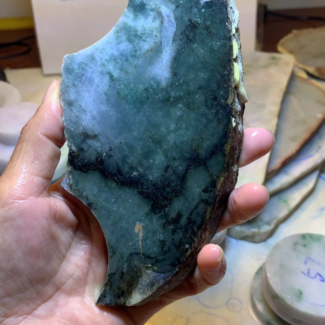 翡翠裸石翡翠裸石