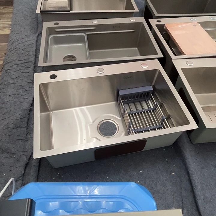 方形款78.43水槽➕抽拉龙头一整套