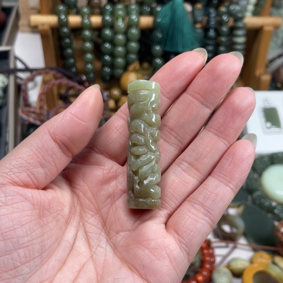 【闪购商品】岫岩老玉（透闪石质玉）挂件未镶嵌