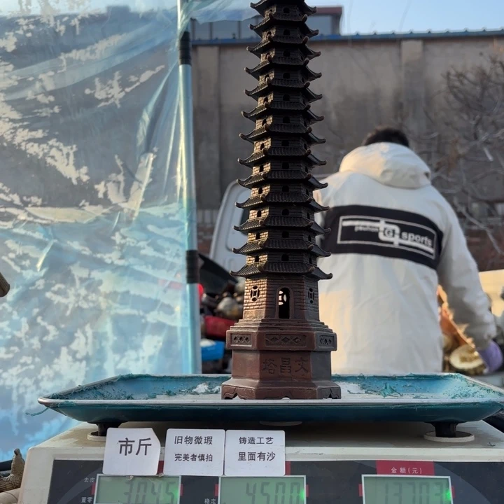 859 铜器物品理性消费