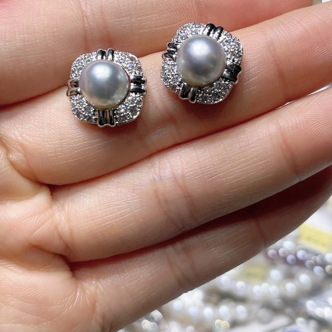 淡水珍珠吊坠未镶嵌