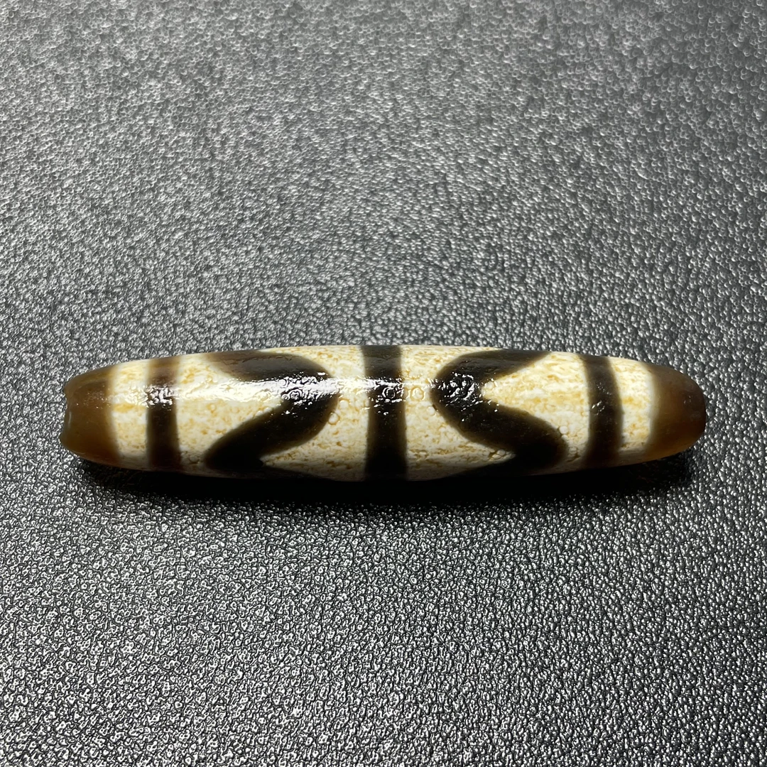 【古珠】20世纪玛瑙珠，虎牙2411200530