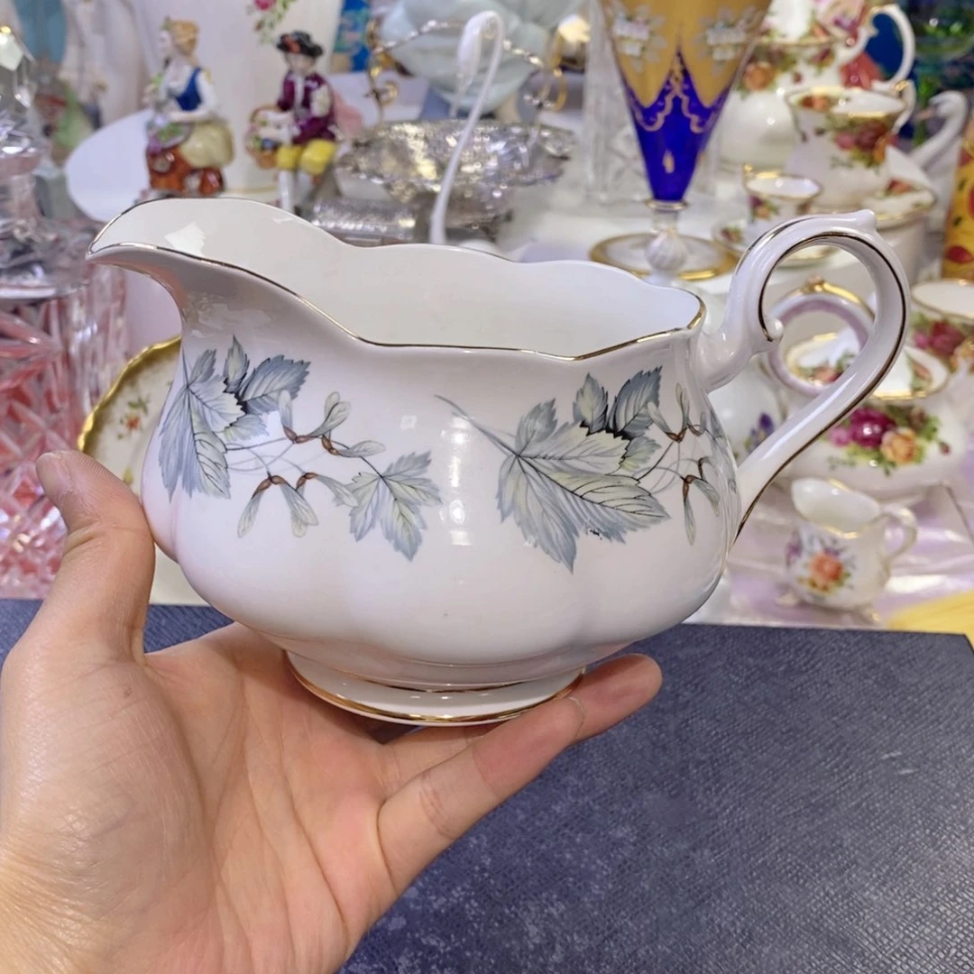 丁*瓷器欧瓷咖啡杯水晶杯