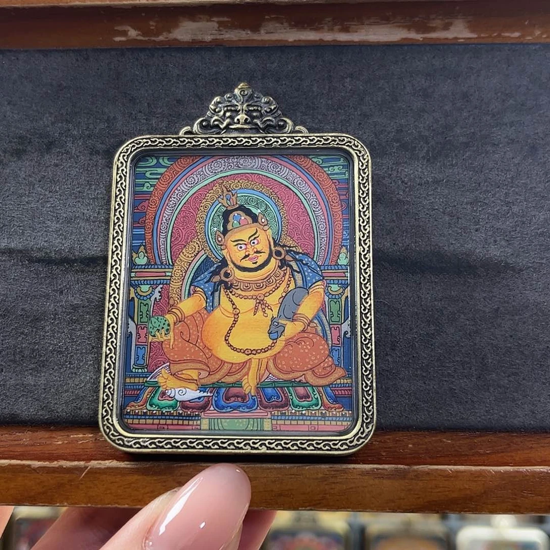 吊坠手绘齐岗黄老爷