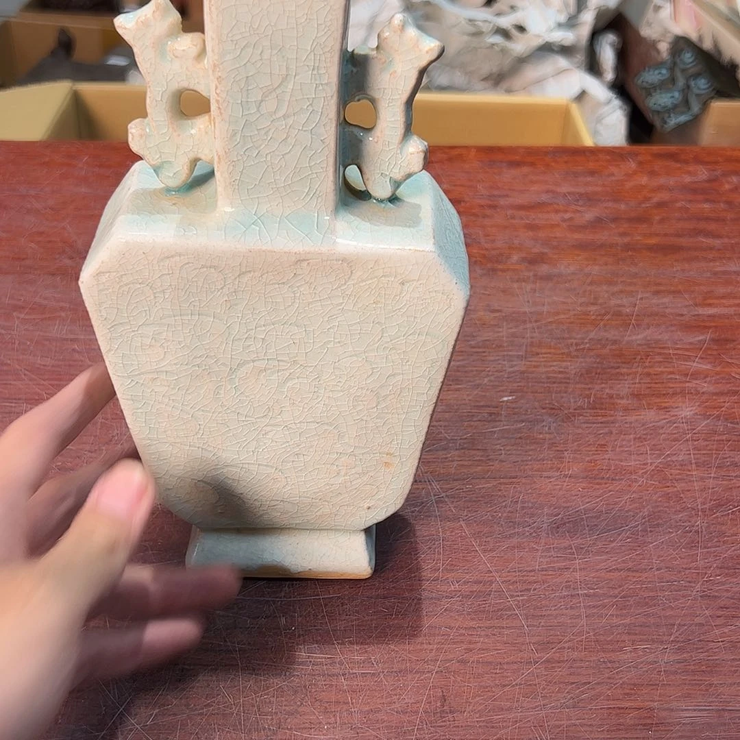 陶瓷中古艺术美术工艺品