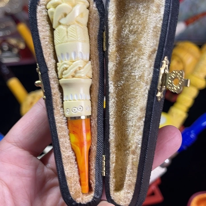 海泡石烟斗华子嘴特价