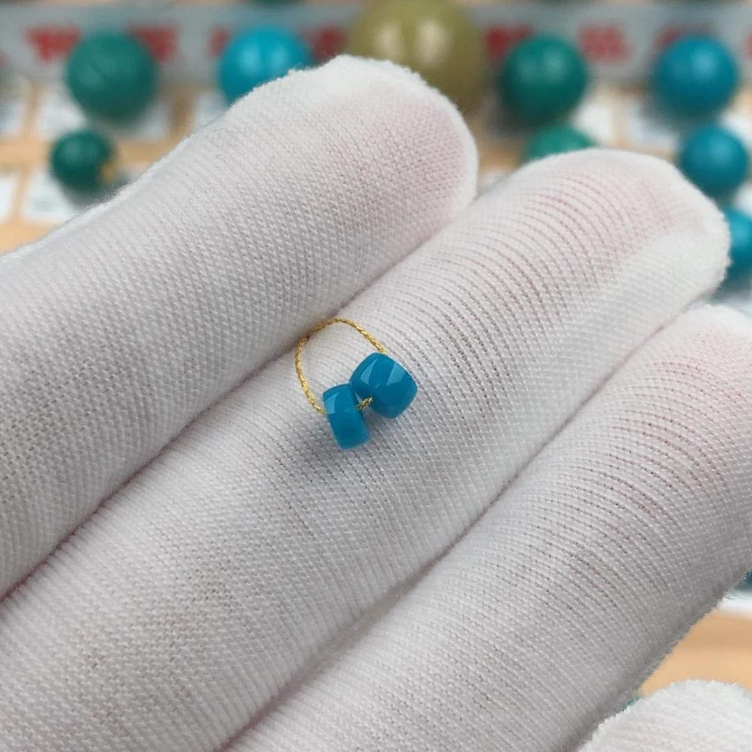 未镶嵌绿松石配饰4.5